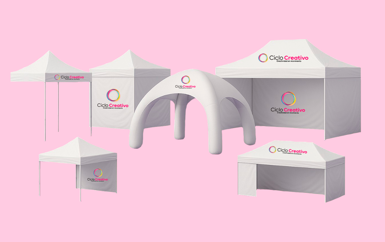 Carpas y cubrimientos para eventos