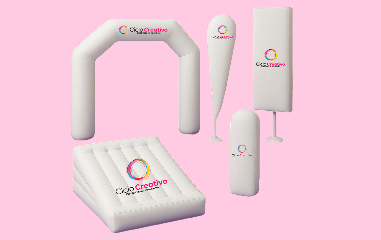 Inflables publicitarios